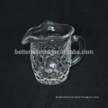 crystal glass cups